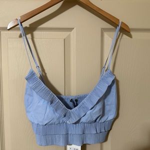 NWT Zara Crop Tank